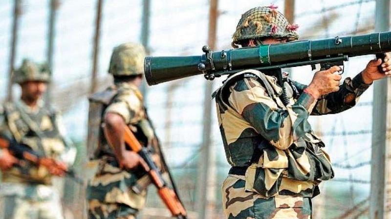 Pakistan violated ceasefire Pakistan violated ceasefire