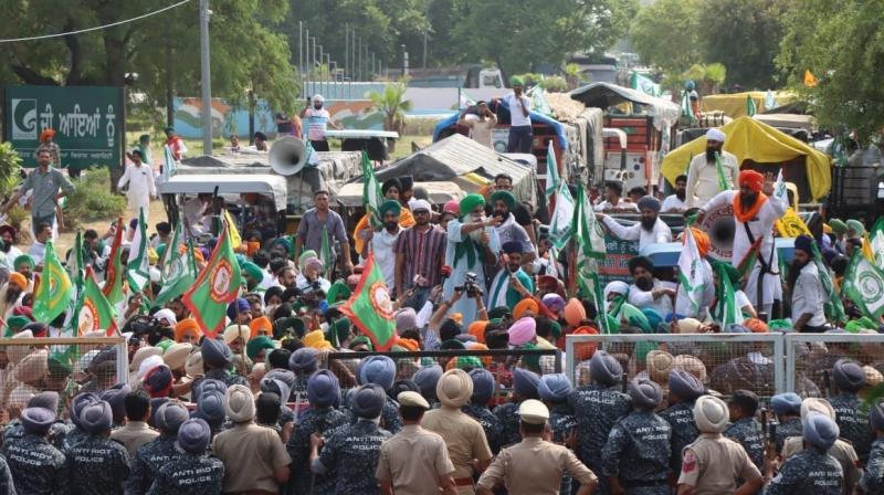 Farmers Protest 