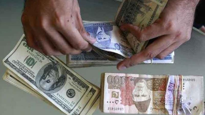  Pakistan also started moving towards poverty, the Pakistani rupee fell sharply against the dollar
