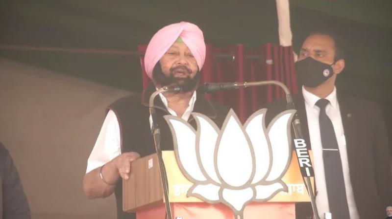 Captain Amarinder Singh Captain Amarinder Singh