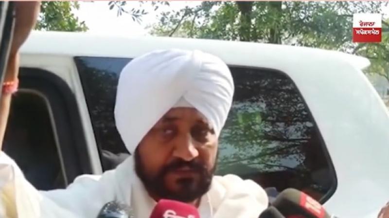 CM Charanjit Singh Channi CM Charanjit Singh Channi