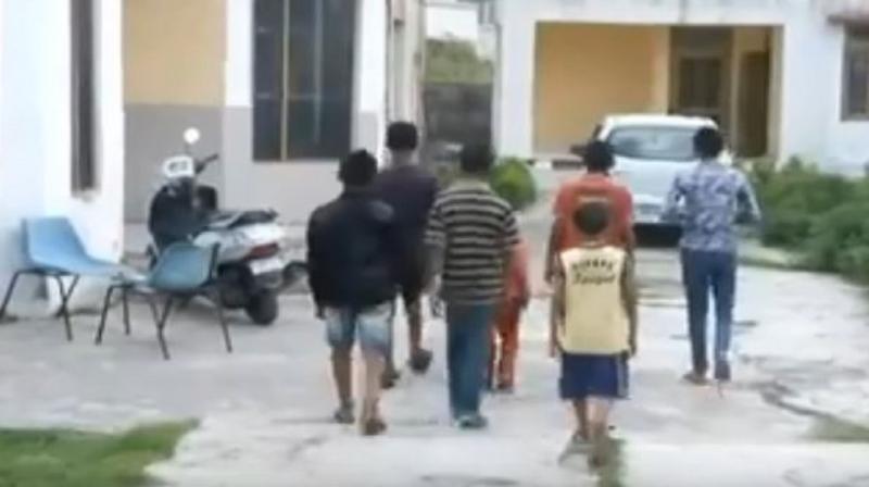children rescued from illegal orphanage in Kathua children rescued from illegal orphanage in Kathua