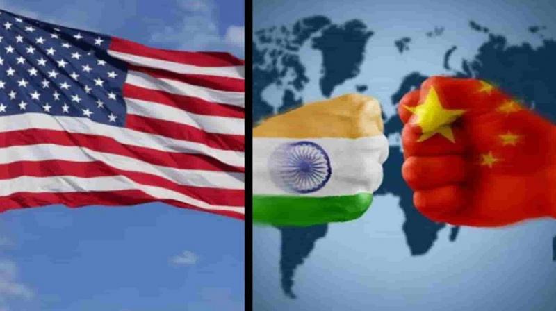 America, China, India