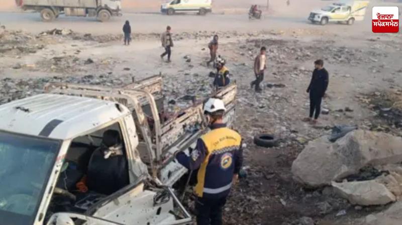 15 killed in car bomb blast in northern Syria 15 killed in car bomb blast in northern Syria