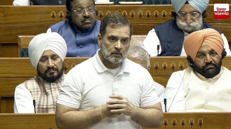 'This time the government fed halwa to whom, it did not show the photo...', Rahul Gandhi took a sharp dig 'This time the government fed halwa to whom, it did not show the photo...', Rahul Gandhi took a sharp dig