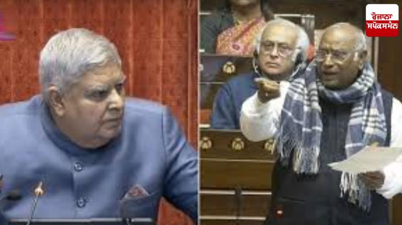 Kharge pays tribute to 'thousands' of victims of Kumbh stampede in Rajya Sabha Kharge pays tribute to 'thousands' of victims of Kumbh stampede in Rajya Sabha