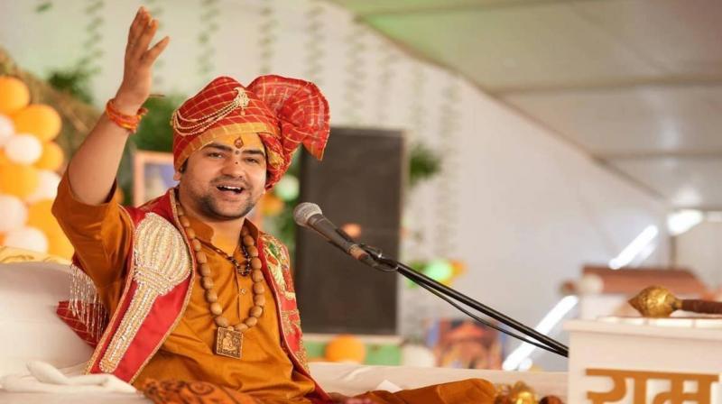 Dhirendra Shastri (File Photo) Dhirendra Shastri (File Photo)