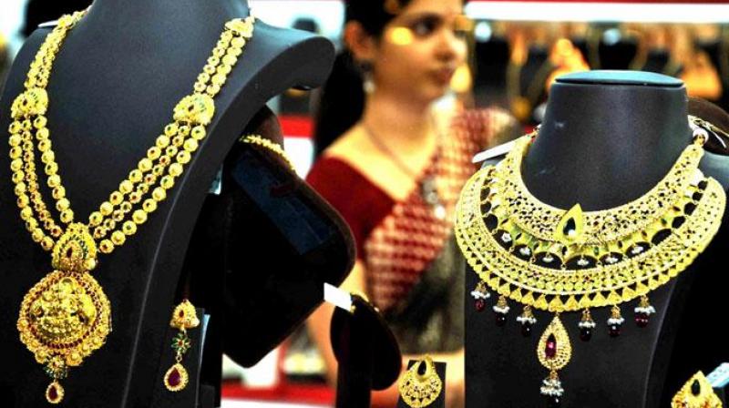 Gold prices increase due to demand