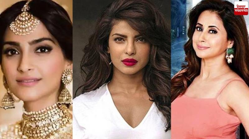 Priyanka Chopra,Sonam K Ahuja and Urmila Matondkar Priyanka Chopra,Sonam K Ahuja and Urmila Matondkar