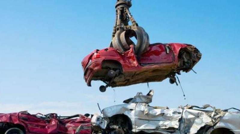 From April 1, 2023, all government vehicles will be scrapped, notification issued From April 1, 2023, all government vehicles will be scrapped, notification issued