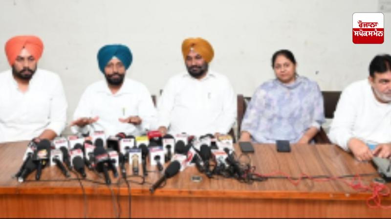 Some foreign powers like Gurpatwant Pannu are not tolerating Punjab's progress: Ashok Parashar Pappi Some foreign powers like Gurpatwant Pannu are not tolerating Punjab's progress: Ashok Parashar Pappi