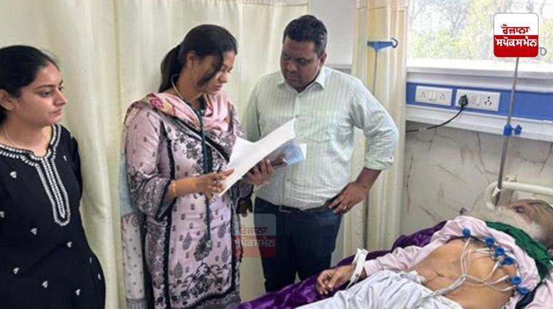 Farmer leader Dallewal admitted to Barnala hospital due to deteriorating health Farmer leader Dallewal admitted to Barnala hospital due to deteriorating health