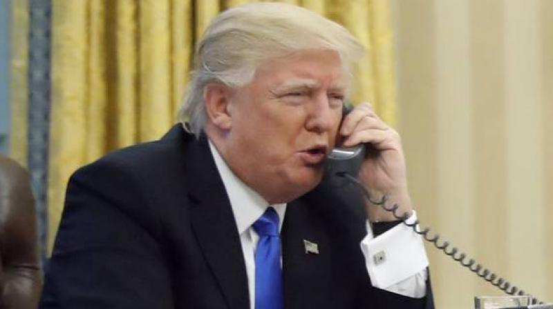 Russia and China Tapped Trump's phone call Russia and China Tapped Trump's phone call