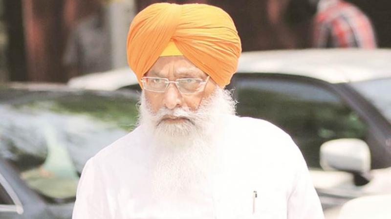 Sukhdev Singh Dhindsa Sukhdev Singh Dhindsa