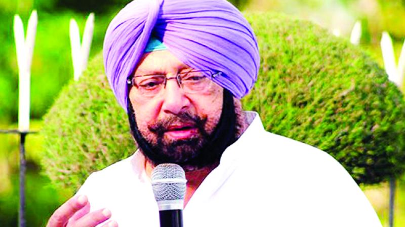 Amarinder Singh Chief minister of Punjab