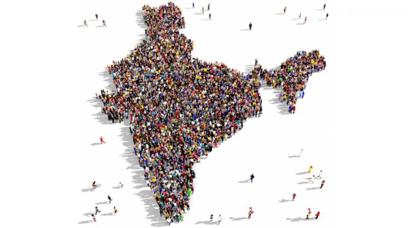 Increasing Population in India