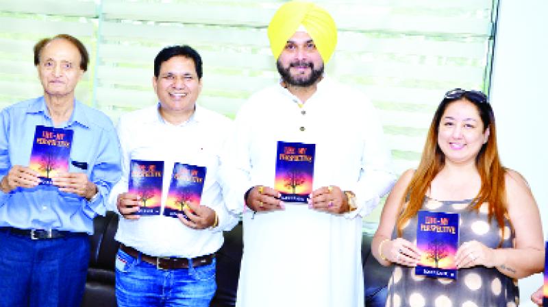 Navjot Sidhu And Others Released Book Navjot Sidhu And Others Released Book