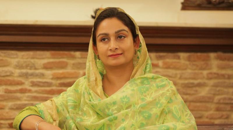 Harsimrat Kaur Badal Harsimrat Kaur Badal