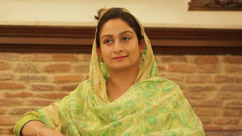 Harsimrat Kaur Badal