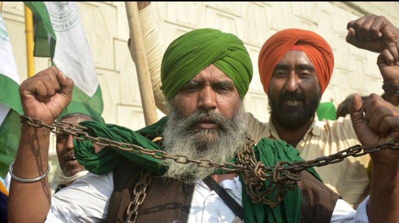 Farmer protest Farmer protest