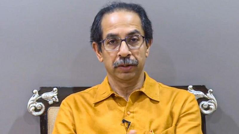  CM Uddhav Thackeray