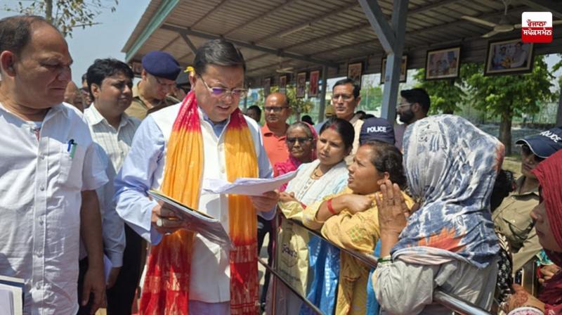 uttarakhand cm pushkar singh dhami uttarakhand cm pushkar singh dhami