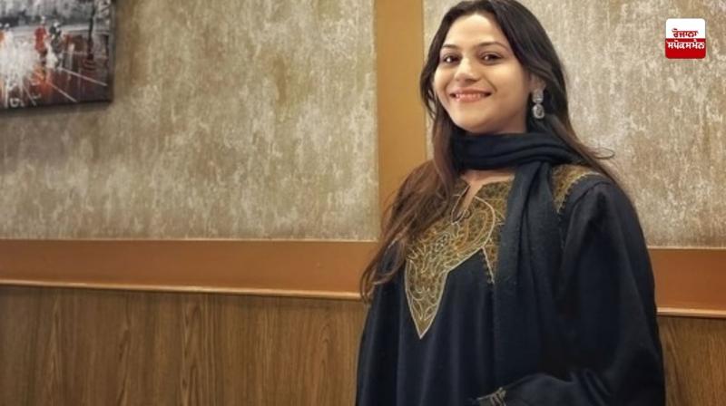 YouTuber Jyoti Malhotra YouTuber Jyoti Malhotra