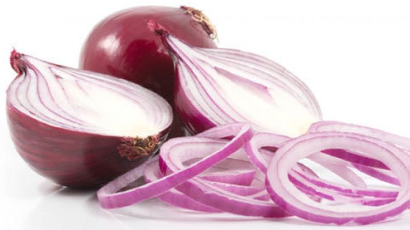 raw onion