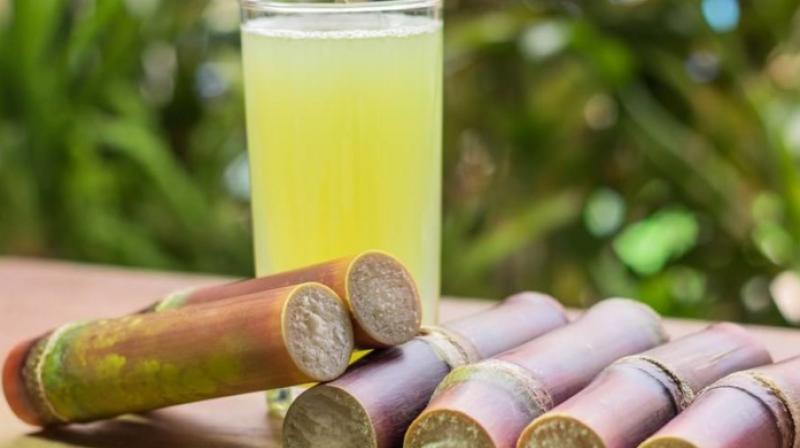 Sugar cane juice Sugar cane juice