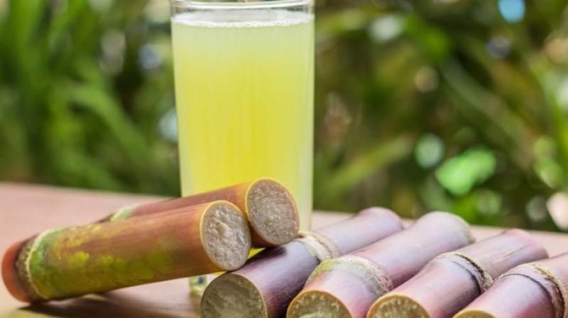 Sugar cane juice