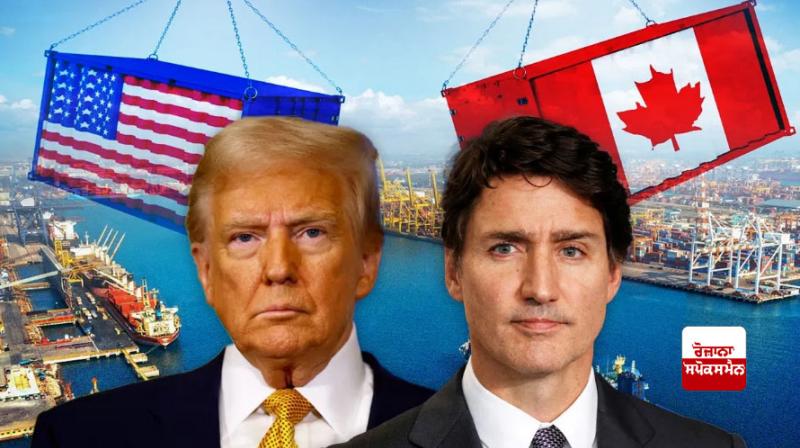 After Trump's action, Trudeau also showed his eyes to America After Trump's action, Trudeau also showed his eyes to America