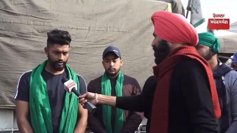 two youths arrive in Delhi on bicycles two youths arrive in Delhi on bicycles