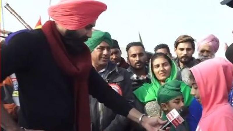 farmer protest farmer protest