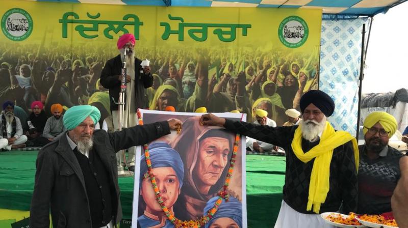 Farmer Protest Farmer Protest