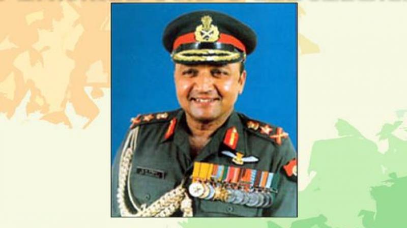Former Punjab governor and ex-Army chief Gen SF Rodrigues dies at 88