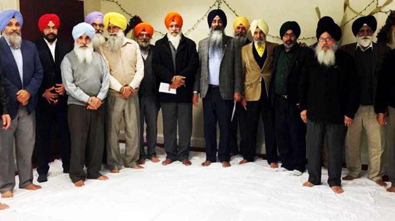 Massive support for Shiromani Akali Dal Mann by Sikhs in USA and Canada Massive support for Shiromani Akali Dal Mann by Sikhs in USA and Canada