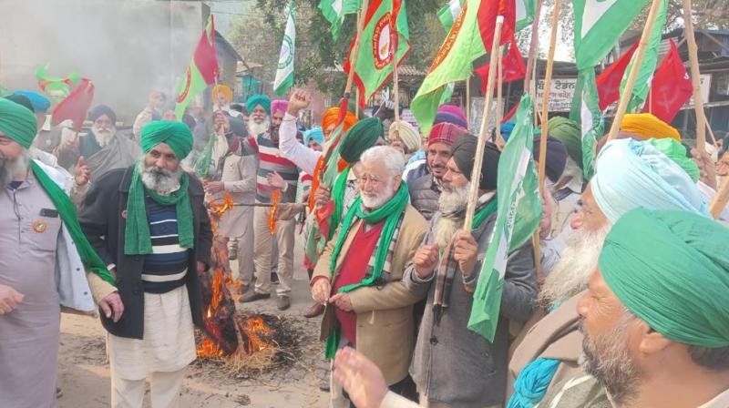 Farmers across state celebrated betrayal day Farmers across state celebrated betrayal day