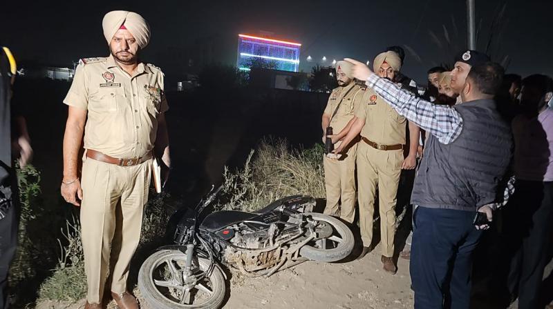 Gangster Encounter in Zirakpur Gangster Encounter in Zirakpur