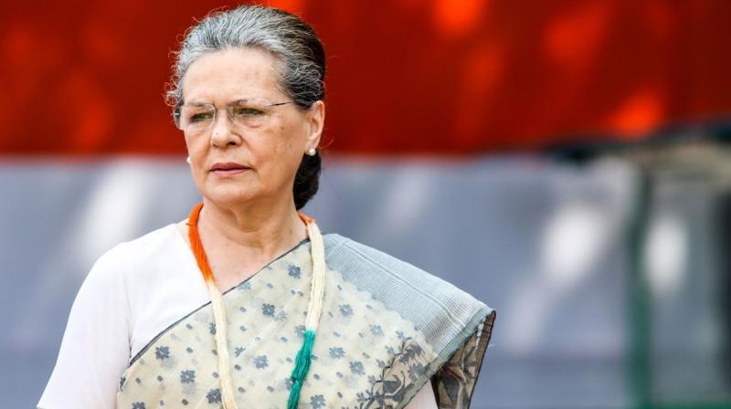 sonia Gandhi