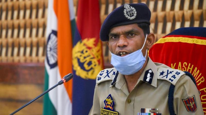 IGP Kashmir Vijay Kumar IGP Kashmir Vijay Kumar