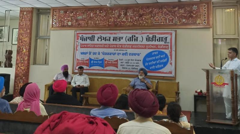 Journalists don't just write news but also good at poetry! Journalists don't just write news but also good at poetry!