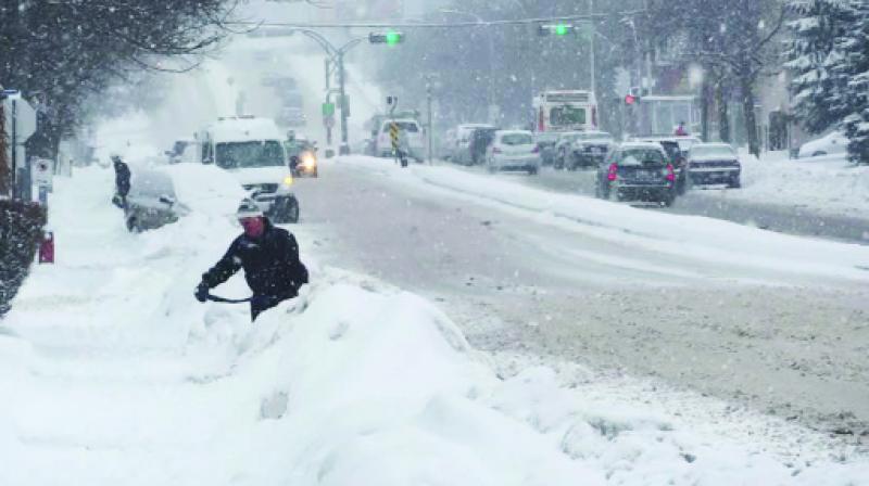 Snowfall Snowfall