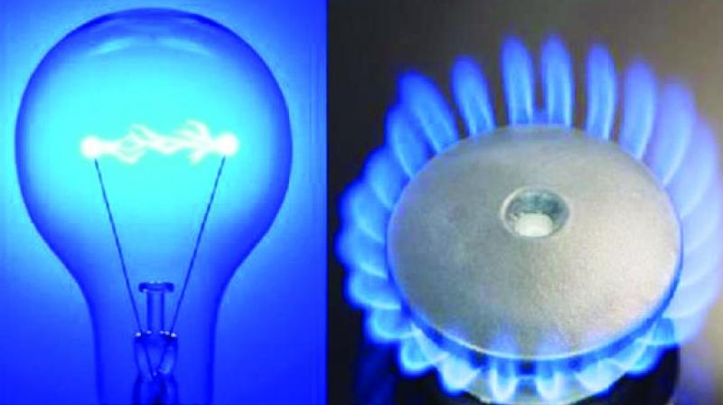 Electricity and fuel formed with carbon dioxide