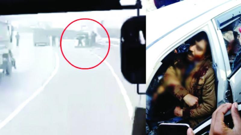 Police kills family in 'encounter' Police kills family in 'encounter'