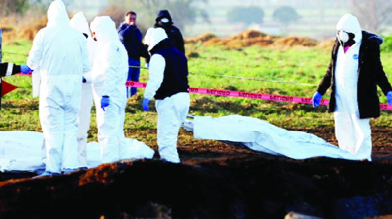 76 deaths in Mexico oil pipeline blast 76 deaths in Mexico oil pipeline blast
