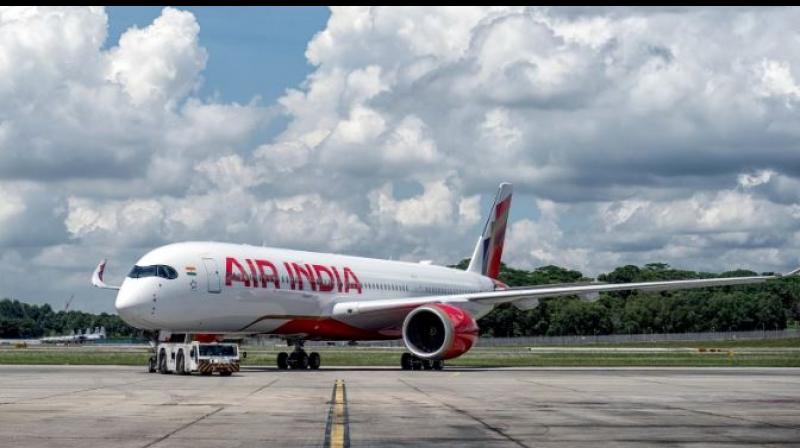 Air India cancels flights Air India cancels flights