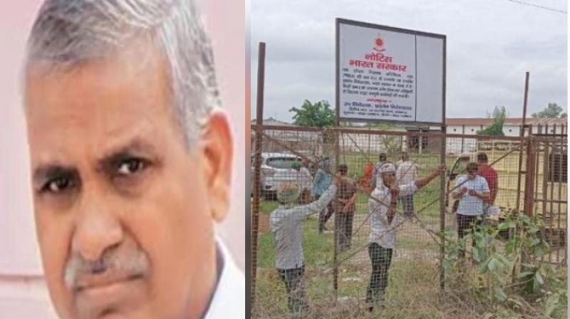 MP Babu Singh Kushwaha MP Babu Singh Kushwaha