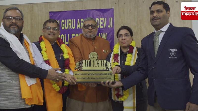 BJP leader Tarun Chugh's wife Radhika Chugh becomes president of Punjab Soft Hockey