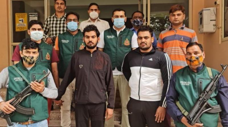 DP have arrested two persons in connection with the murder of a Haryana wrestler DP have arrested two persons in connection with the murder of a Haryana wrestler
