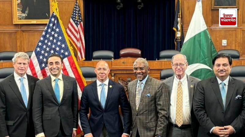 Pakistani delegation demands restoration of Indus Water Treaty in US Pakistani delegation demands restoration of Indus Water Treaty in US